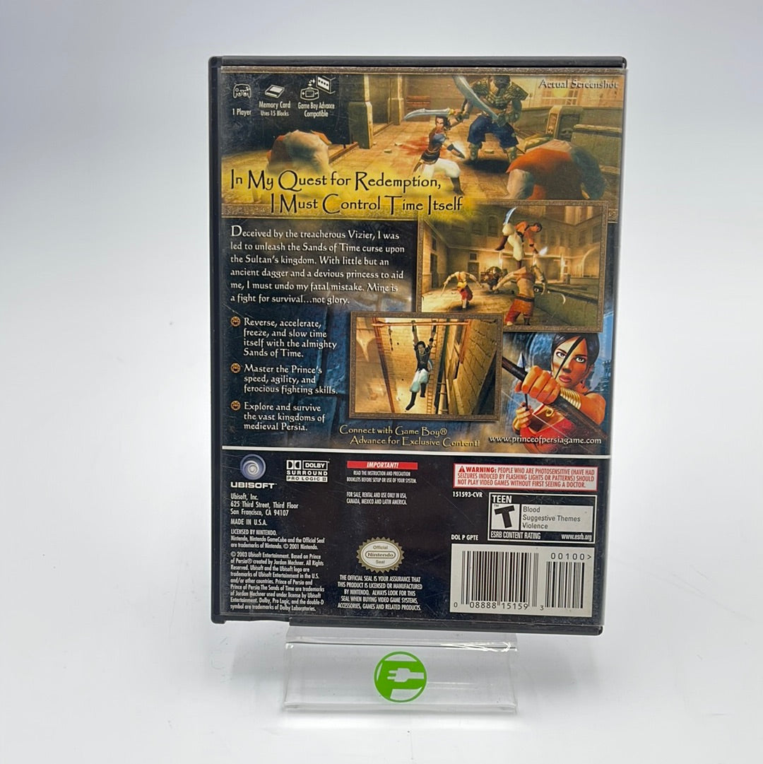 Prince of Persia Sands of Time  (Gamecube,  2003)