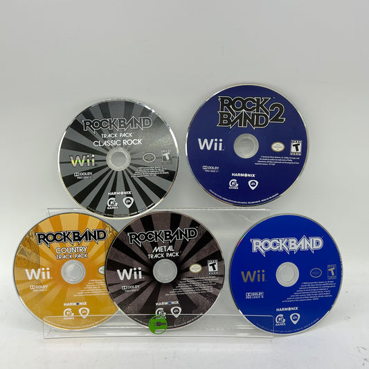 Lot of 10 Nintendo Wii Games