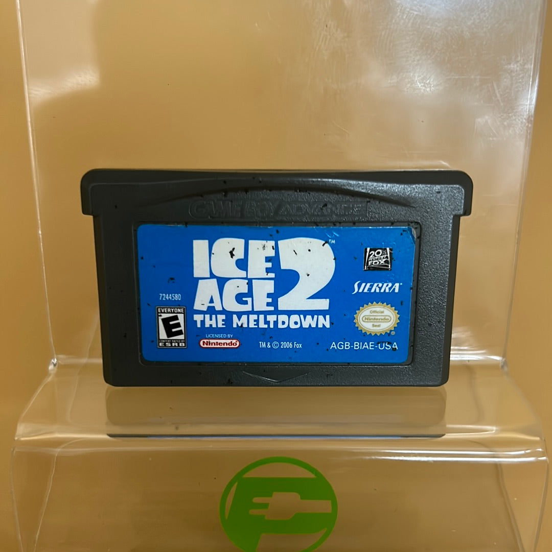 Ice Age 2: The Meltdown  (Nintendo GameBoy Advance,  2006)