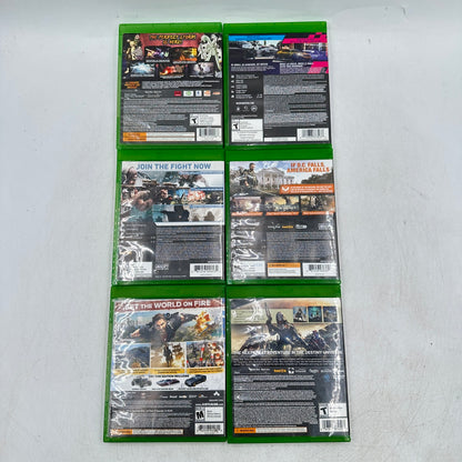 Lot of 7 Microsoft Xbox One Games