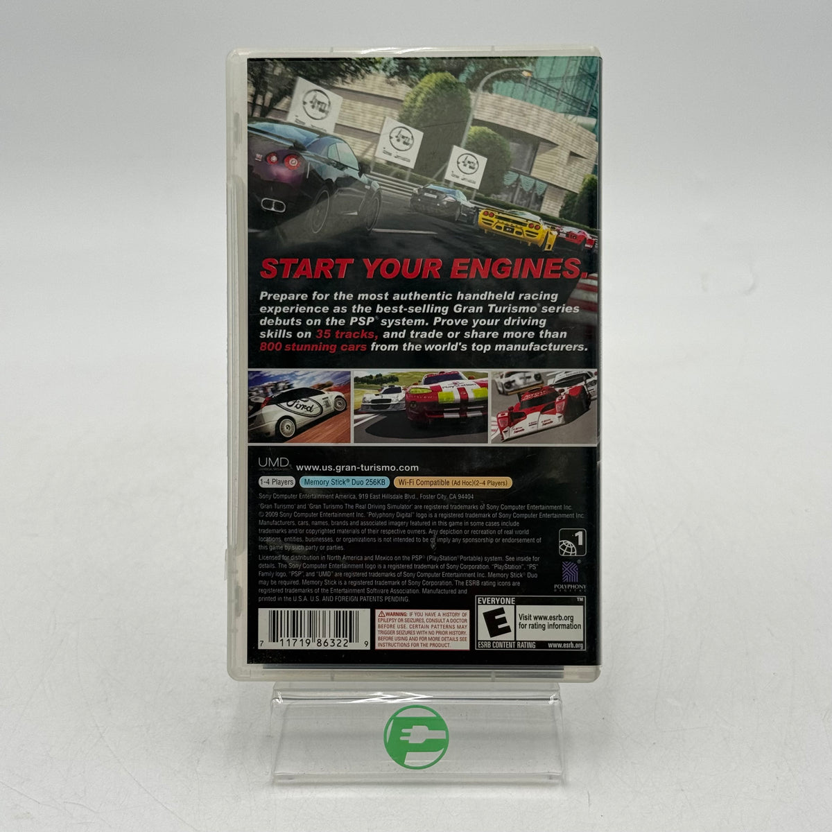 Gran Tursimo (Sony PlayStation Portable PSP, 2009)