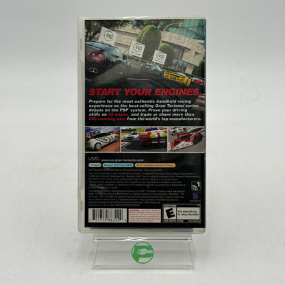 Gran Tursimo (Sony PlayStation Portable PSP, 2009)