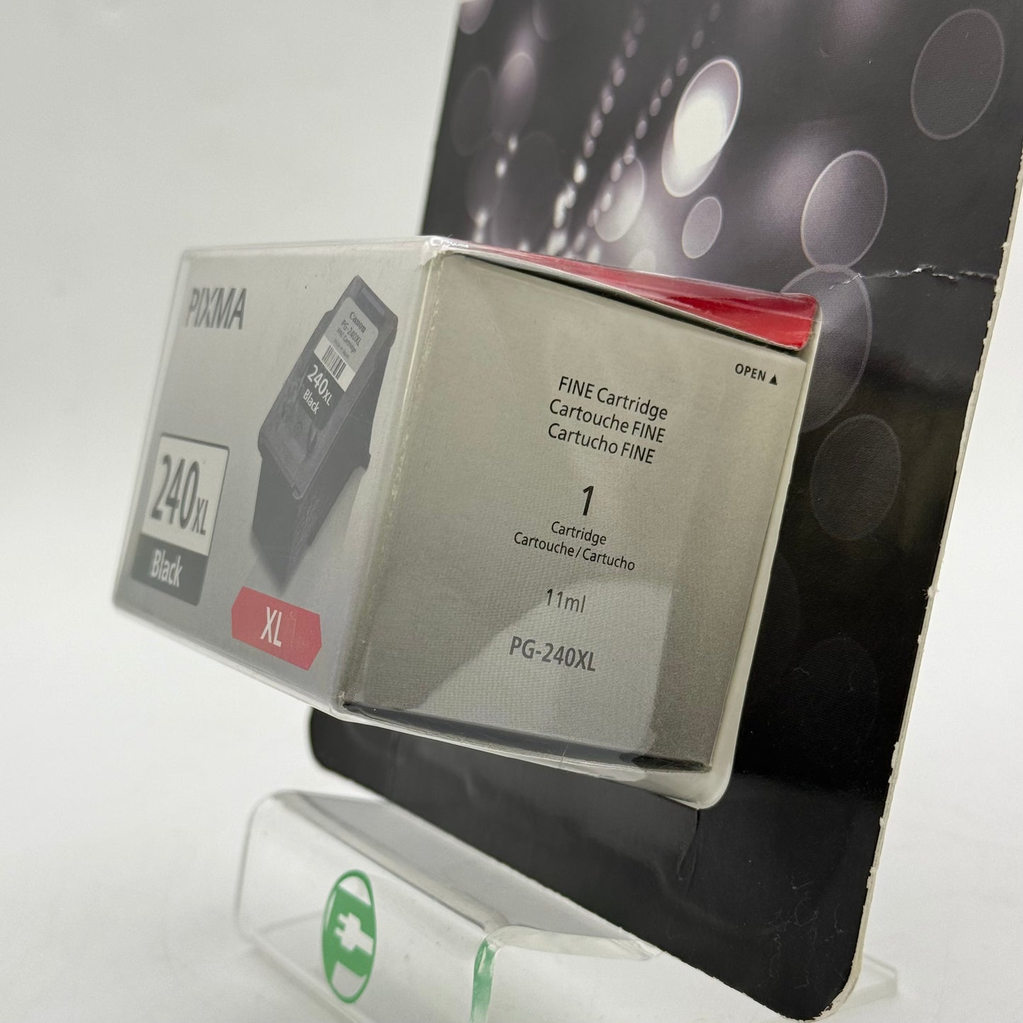 New Canon Pixma 240XL PG-240XL Black Ink Cartridge
