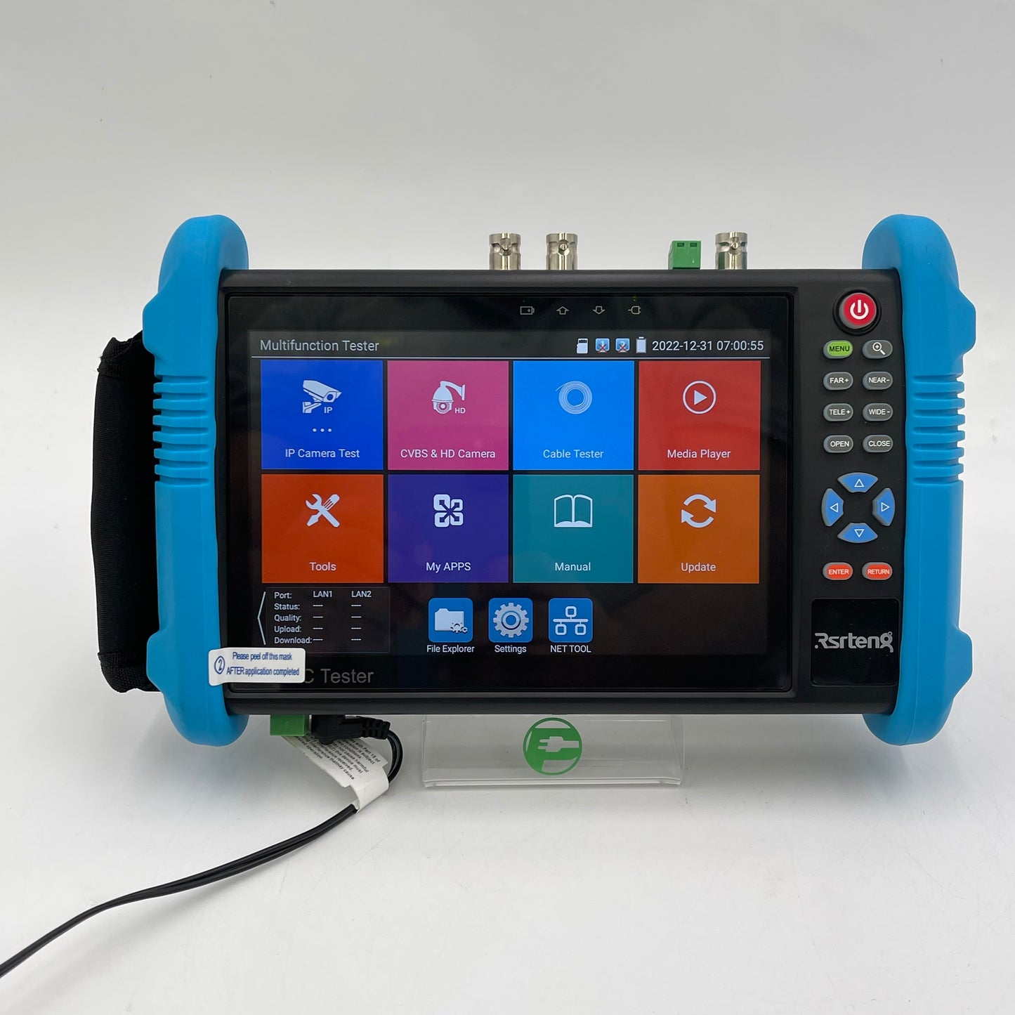 Rsrteng IPC-9800ADHS Plus+ Security Camera Tester