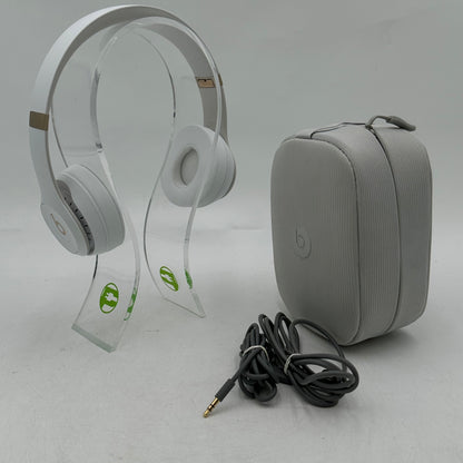 Beats Solo4 Wireless On-Ear Bluetooth Headphones White A3140