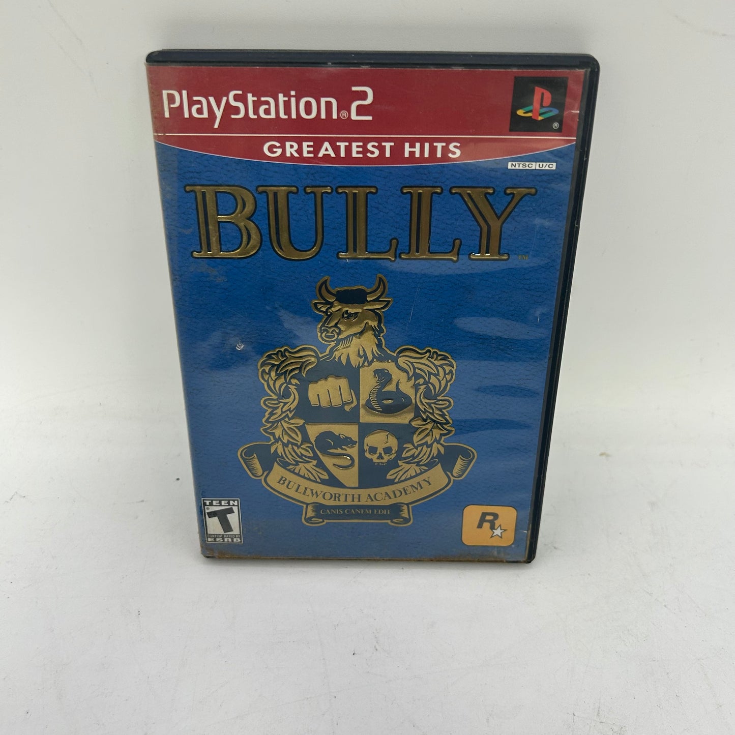 Bully  (Sony PlayStation 2 PS2,  2007)