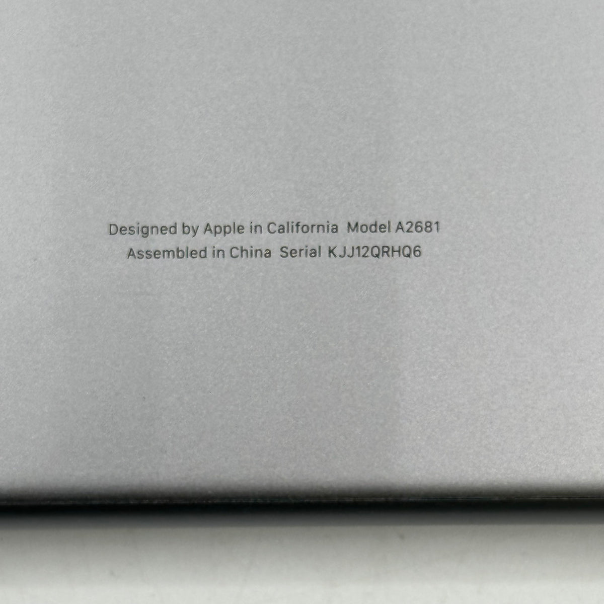 2022 Apple MacBook Air 13.6" M2 8C GPU 3.5GHz 8GB RAM 256GB SSD A2681