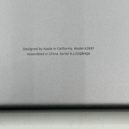 2022 Apple MacBook Air 13.6" M2 8C GPU 3.5GHz 8GB RAM 256GB SSD A2681