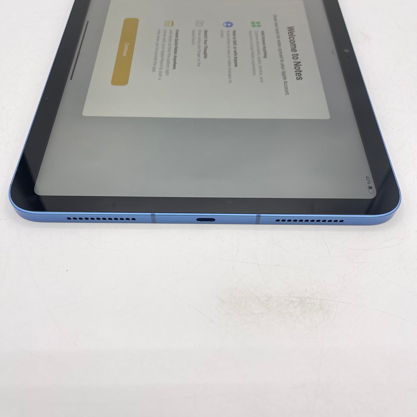 Unlocked Apple iPad 11" (A16) 128GB Blue MD7G4LL/A