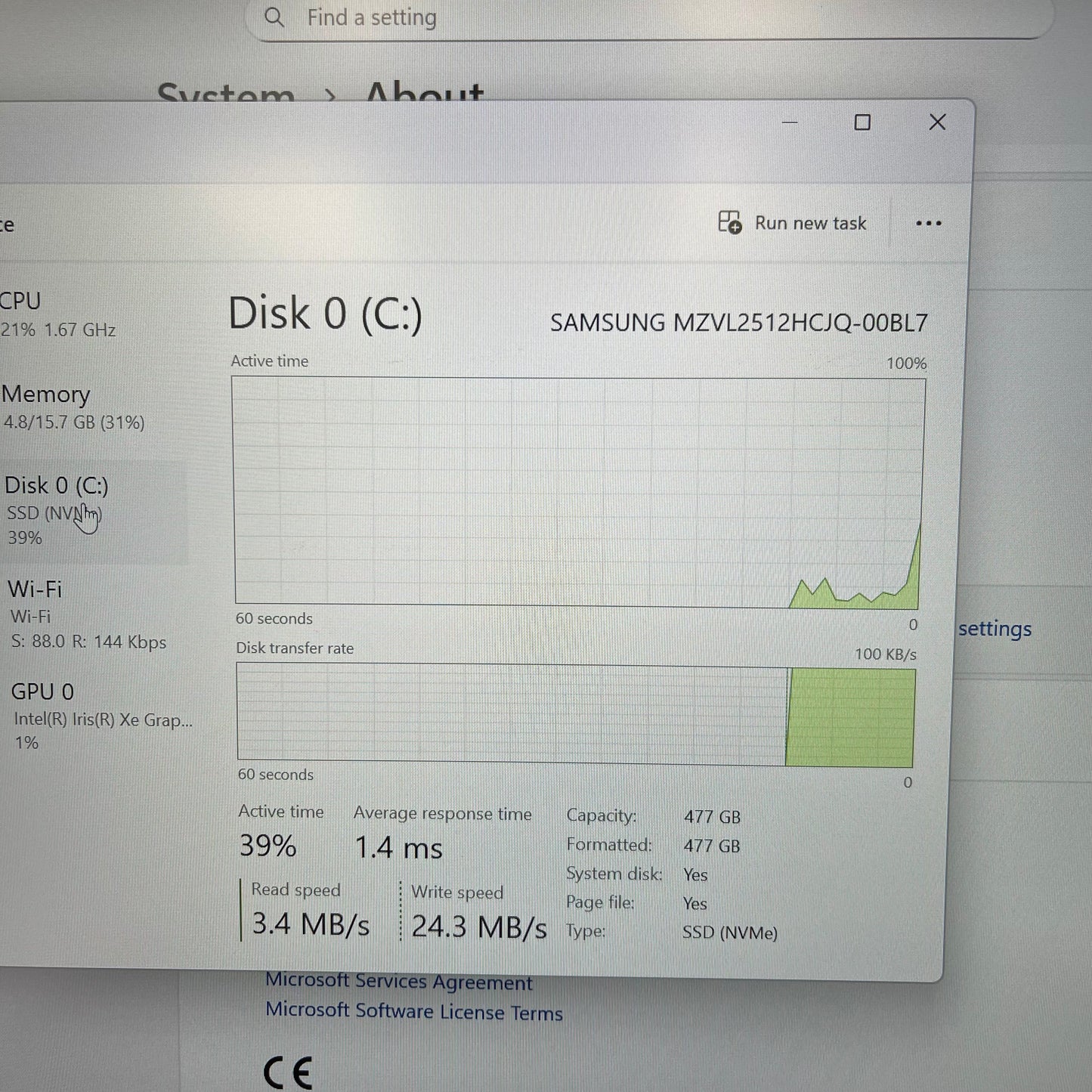 Lenovo ThinkPad X1 Carbon Gen 10 14" i7-1185G7 2.2GHz 16GB RAM 512GB SSD
