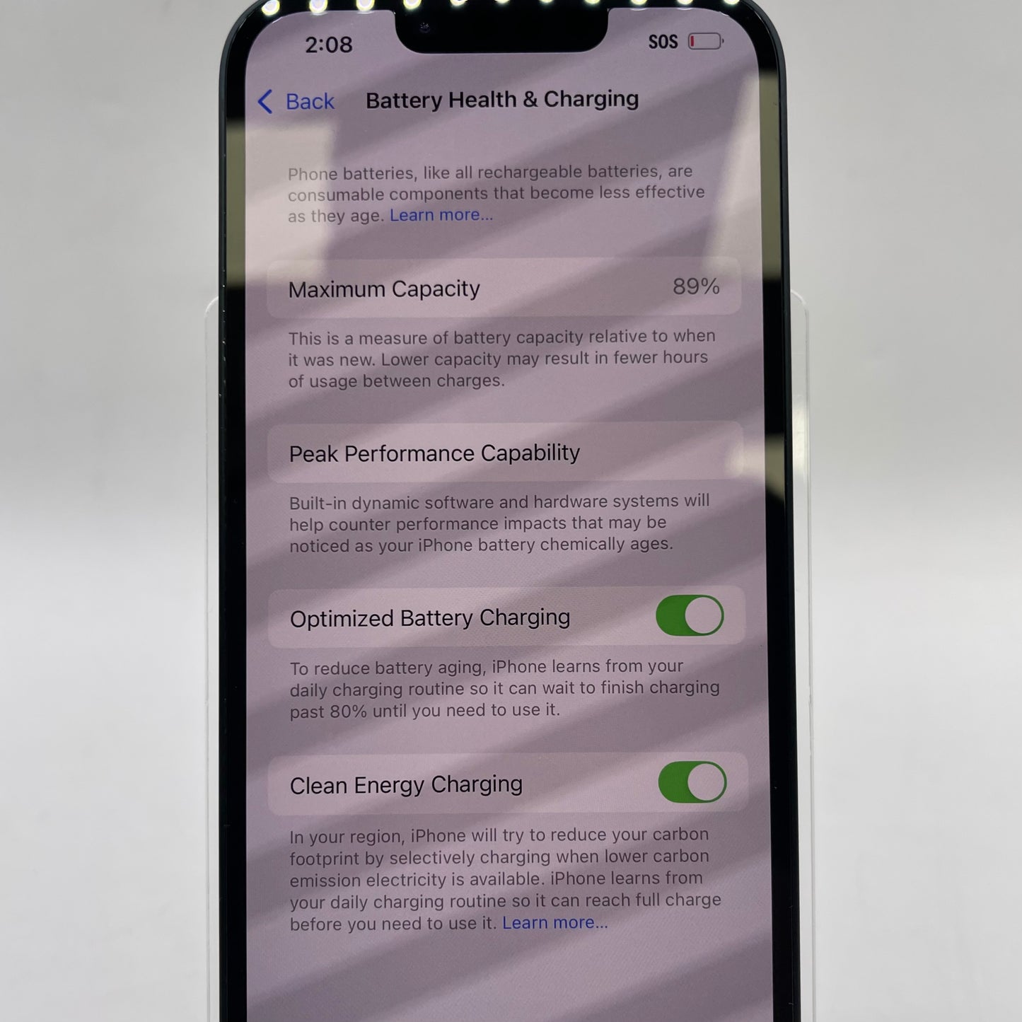T-Mobile Apple iPhone 14 eSIM 128GB Midnight MPUA3LL/A
