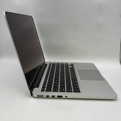 2012 Apple MacBook Pro 13.3" i5 2.5GHz 8GB RAM 128GB SSD Silver A1425 Read