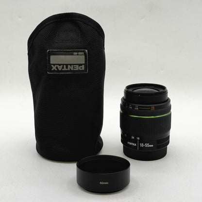 PENTAX 18-55mm f/3.5-5.6 AL WR Pentax K / KAF Mount Standard Zoom Lens
