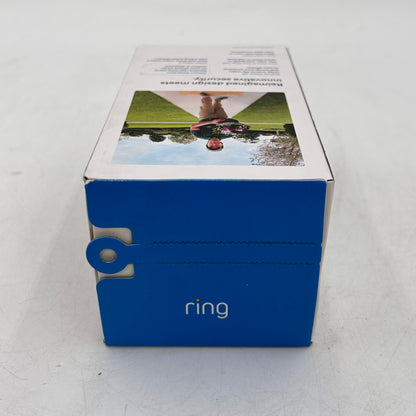New Ring Battery Doorbell Plus Doorbell Camera Nickel Silver 2nd Gen 5DCFAB