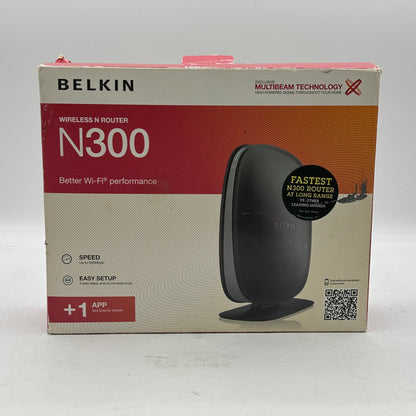 Used BELKIN N300 Wireless N Router Wireless Router F9K1002V2