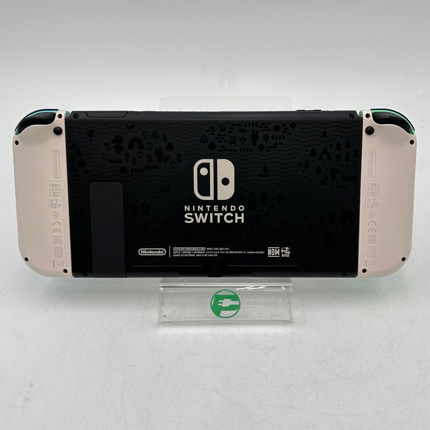 Nintendo Switch v2 Console Gaming System HAC-001(-01)  Animal Crossing Edition