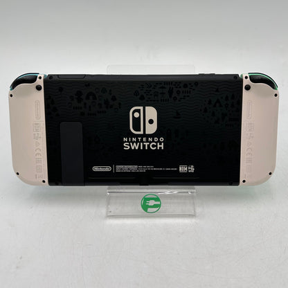 Nintendo Switch v2 Console Gaming System HAC-001(-01)  Animal Crossing Edition