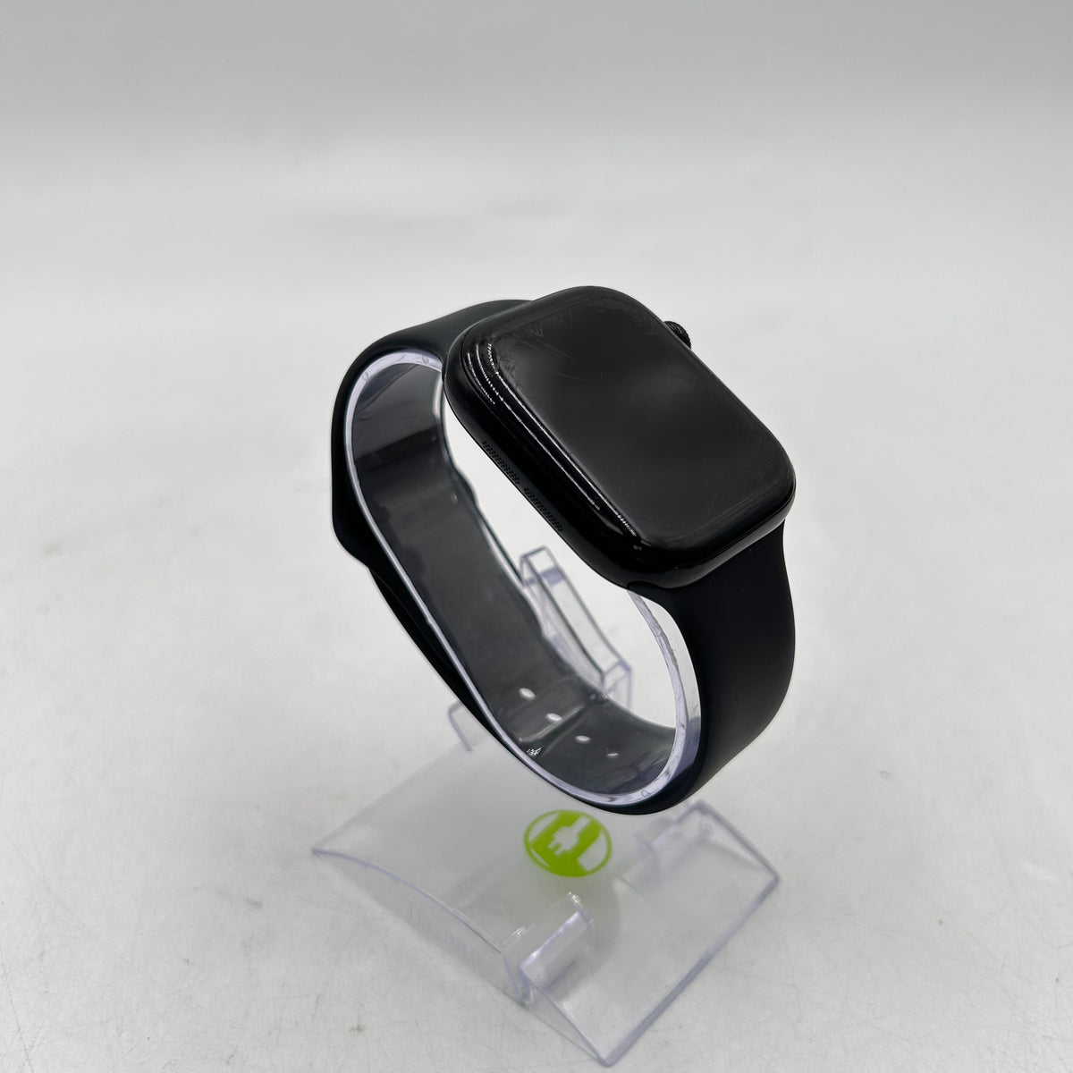 Unlocked Apple Watch Series 10 46MM Black Aluminum Black Sport Band MWY43LW/A