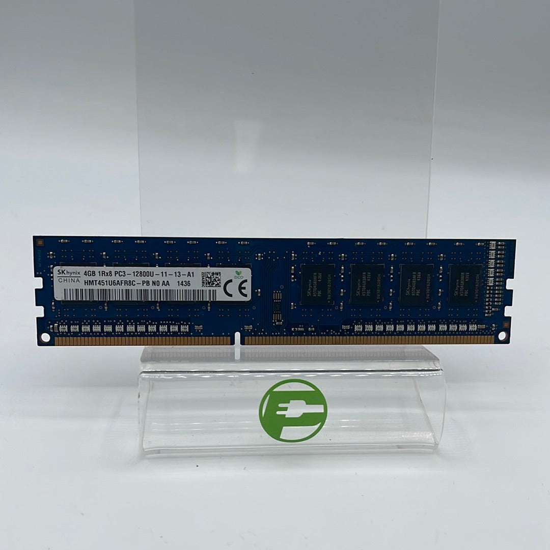 SK Hynix PC3-12800U 4GB (1Rx8) DDR3 1600MHz