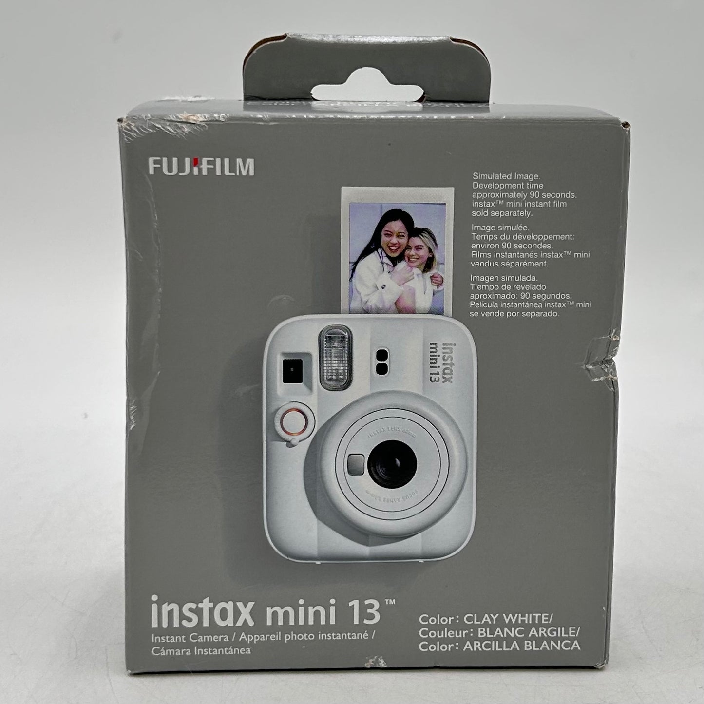 New FujiFlim Instax Mini 13 Instant Flim Camera CP-B048A31001-100-US