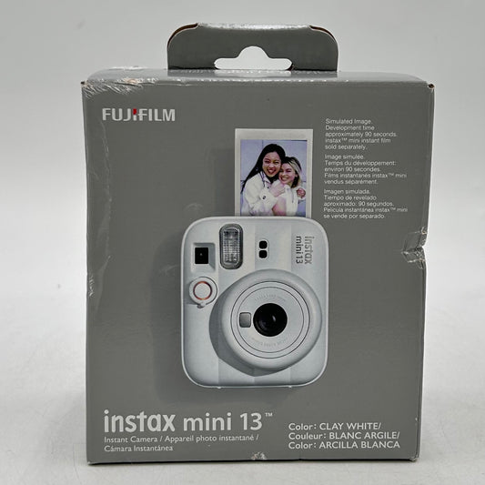 New FujiFlim Instax Mini 13 Instant Flim Camera CP-B048A31001-100-US