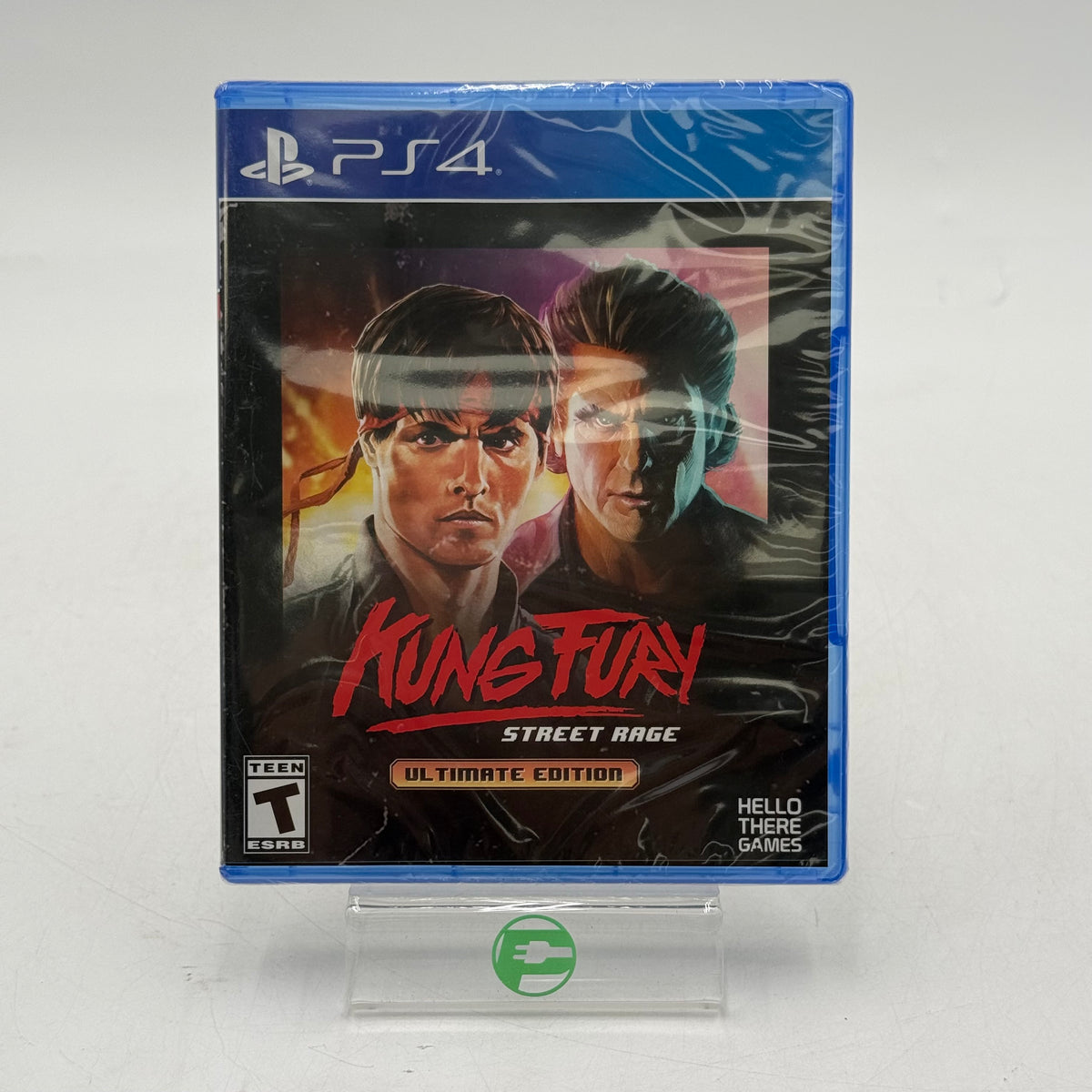New Kung Fury Street Rage Ultimate Edition (Sony PlayStation 4 PS4, 2023)