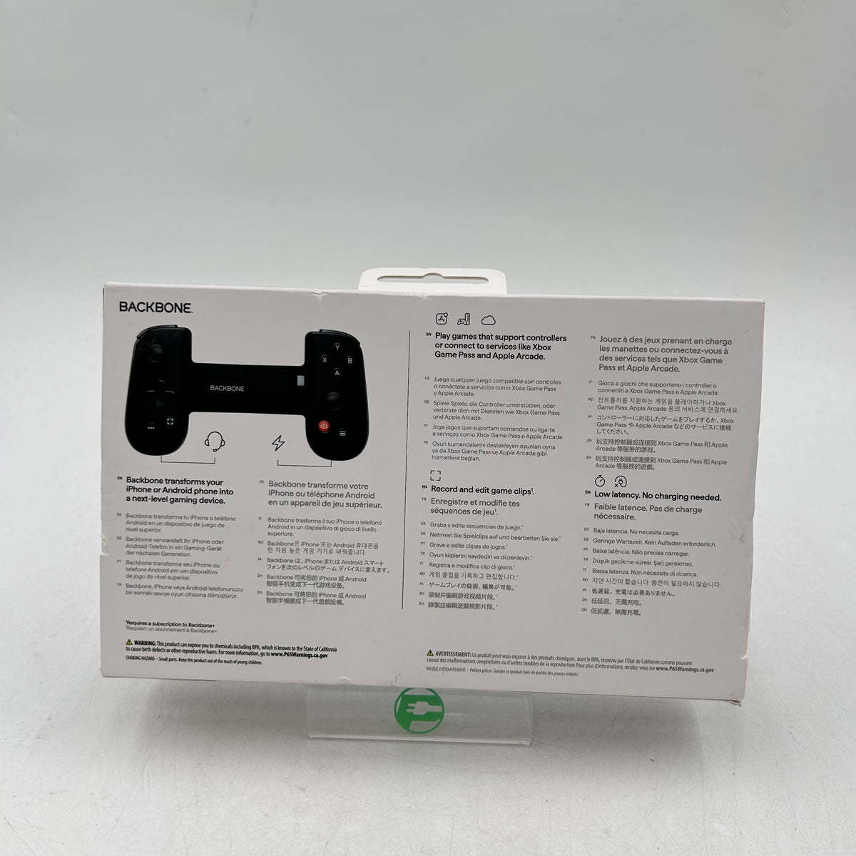 New Backbone One Gen 2 USB-C Mobile Gaming Controller BB-51-P-BRW