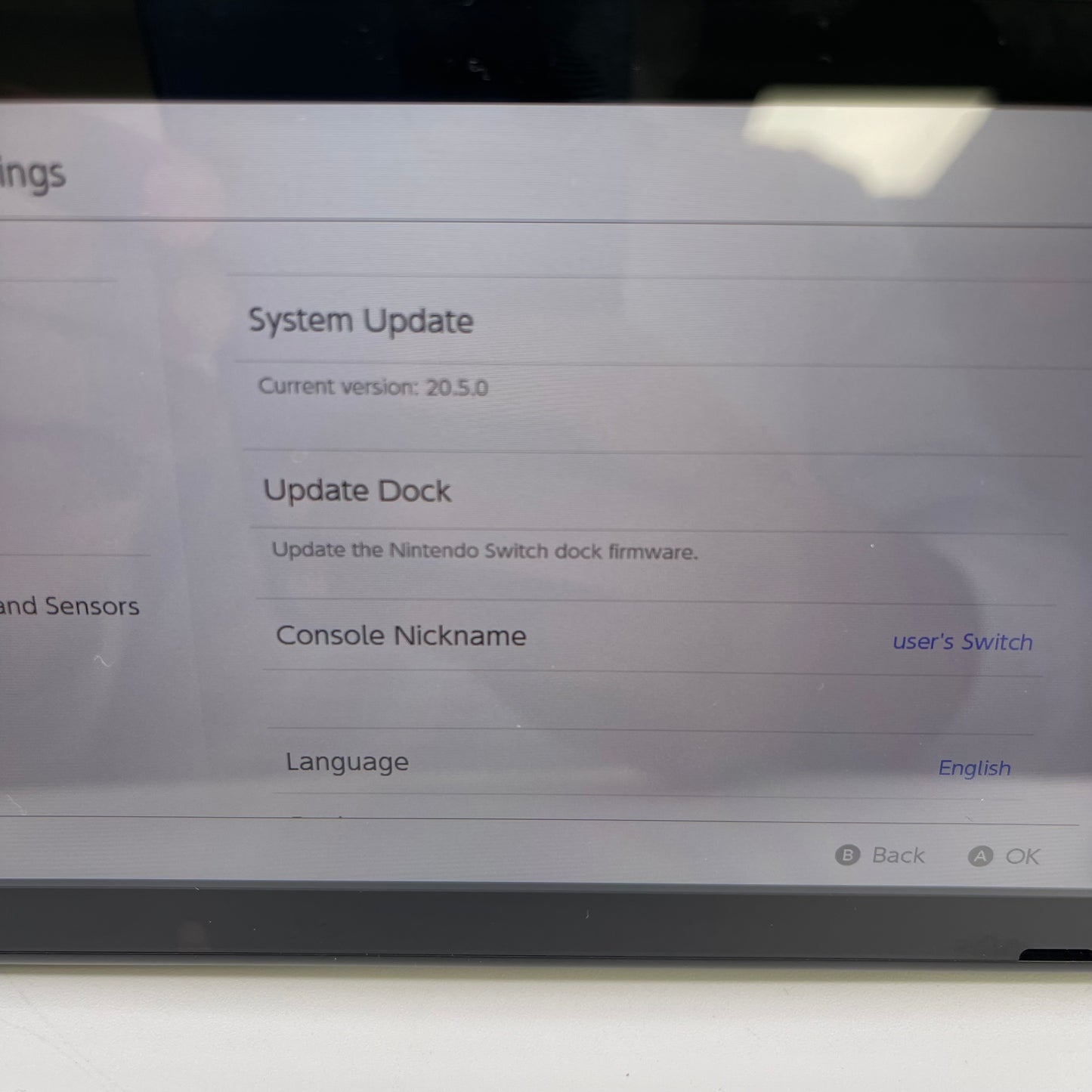 Nintendo Switch v2 Video Game Console HAC-001(-01) Black