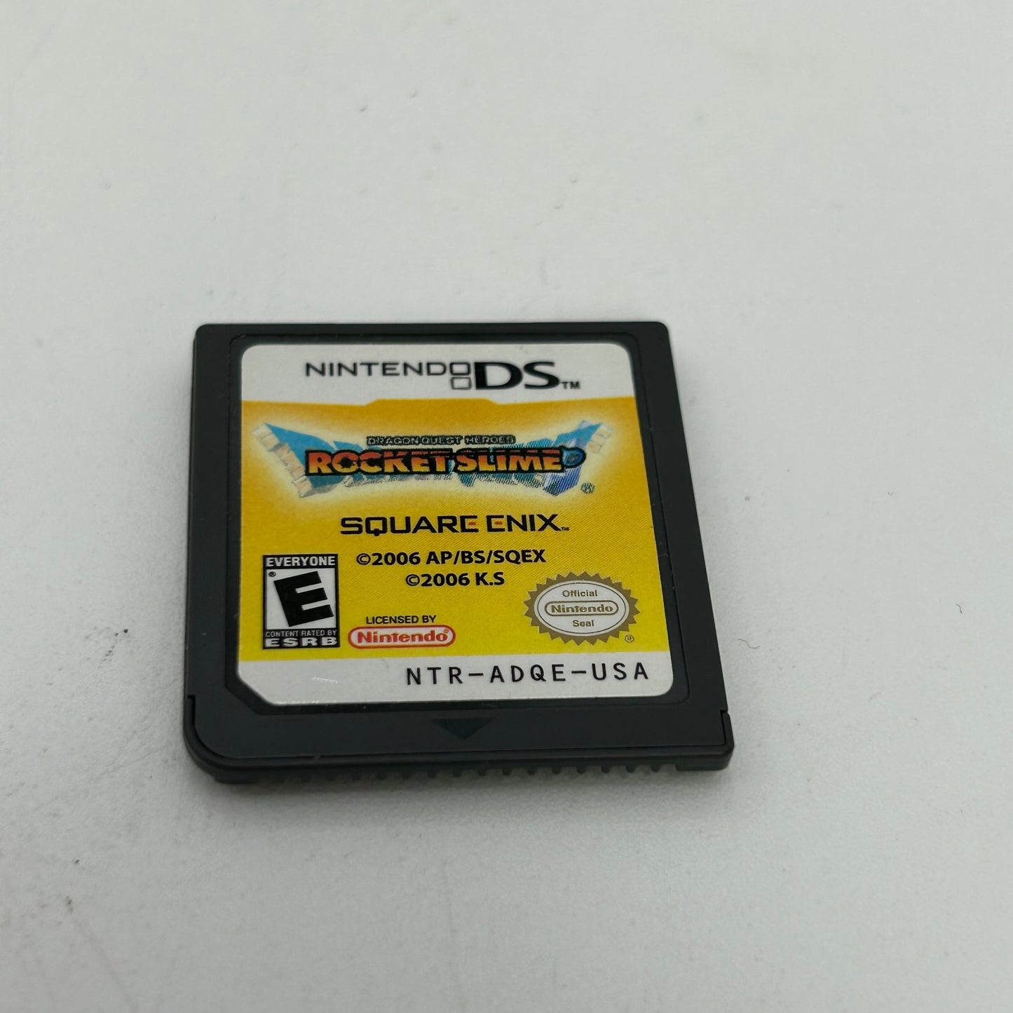 ROCKET Slime  (Nintendo DS,  2006)