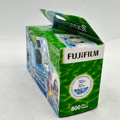 New Fujifilm QuickSnap Waterproof One Time Use Cameras