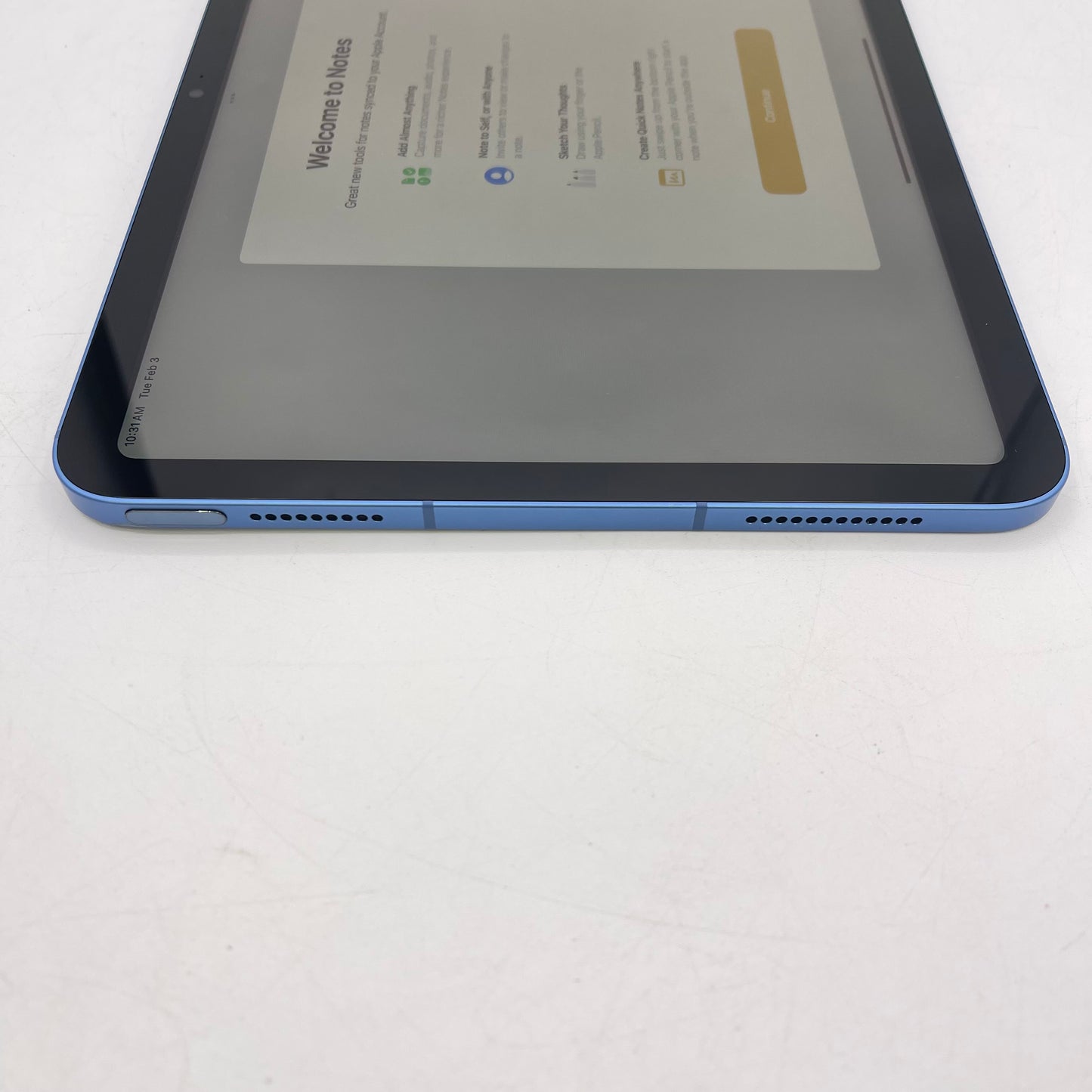 Unlocked Apple iPad 11" (A16) 128GB Blue MD7G4LL/A