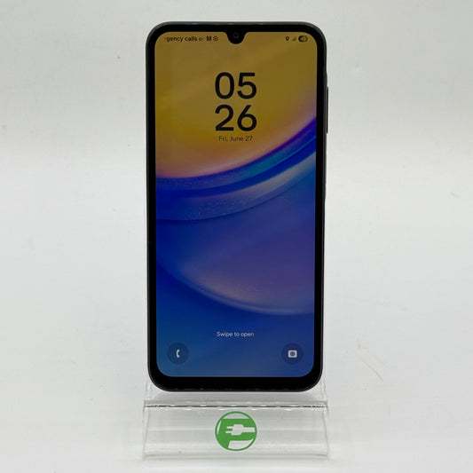 T-Mobile Samsung Galaxy A15 5G 4GB RAM 64GB SM-A156U Blue Black