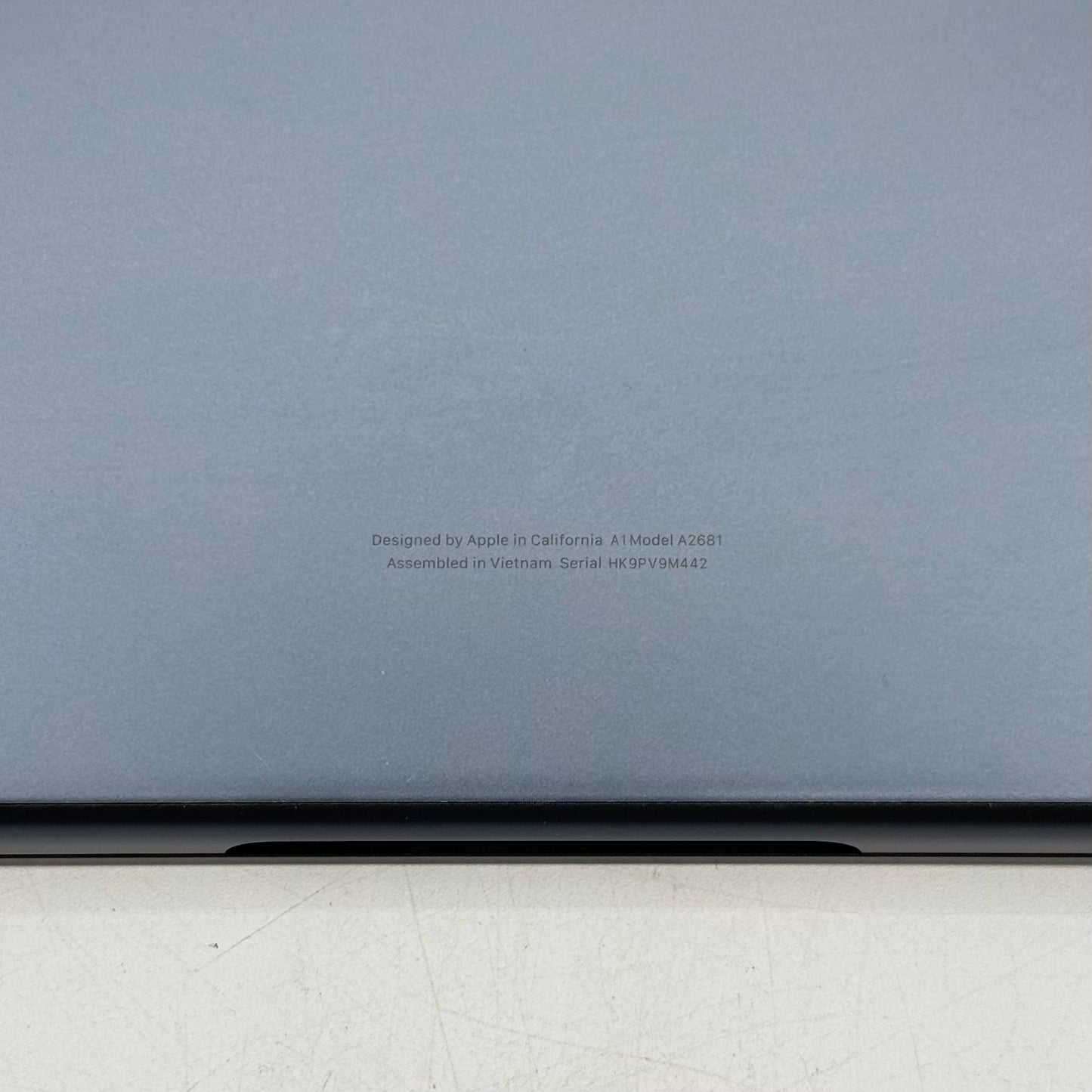 2022 Apple MacBook Air 13.6" M2 8C GPU 3.5GHz 8GB RAM 256GB SSD A2681