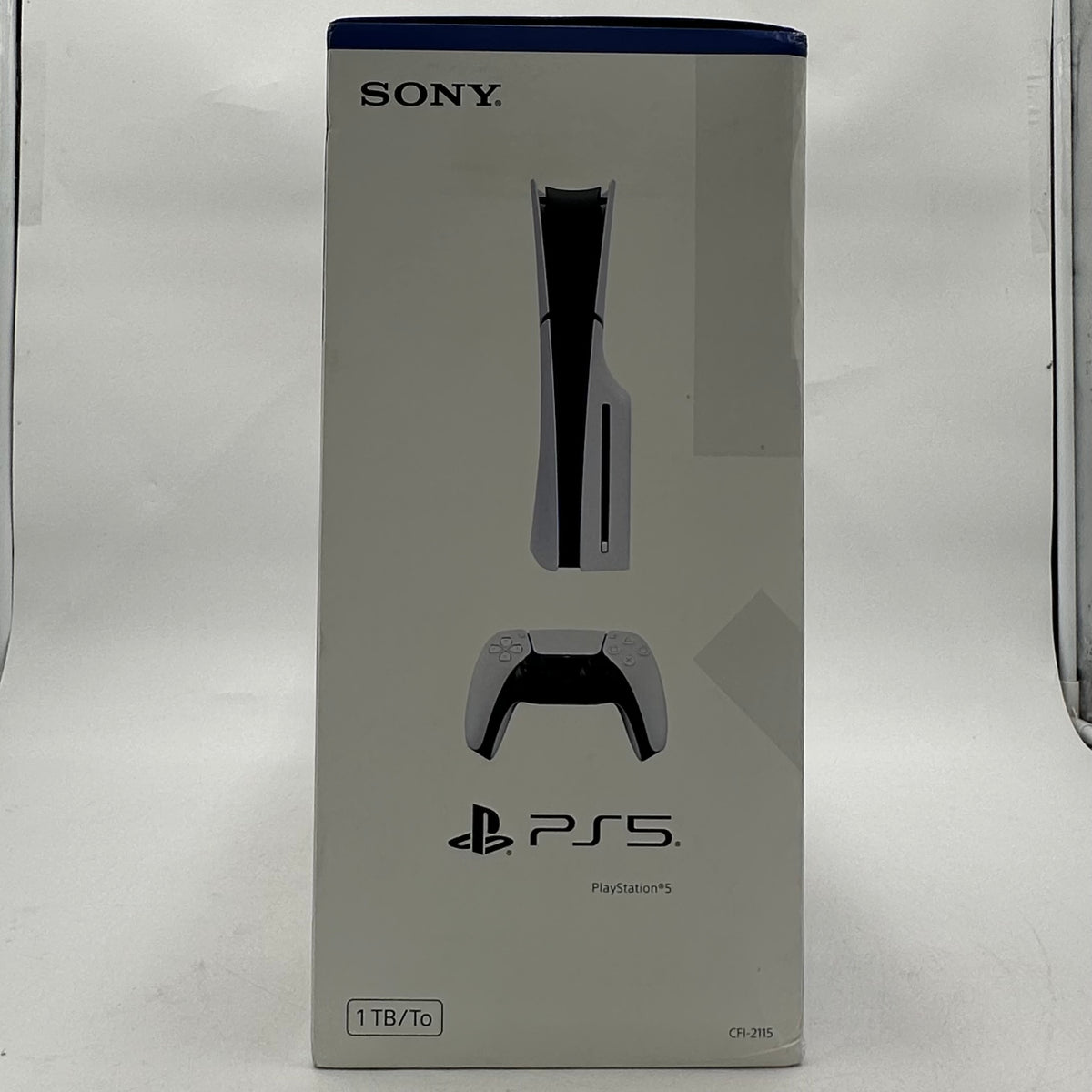 New Sony PlayStation 5 Slim Disc PS5 1TB White Console Gaming System CFI-2115