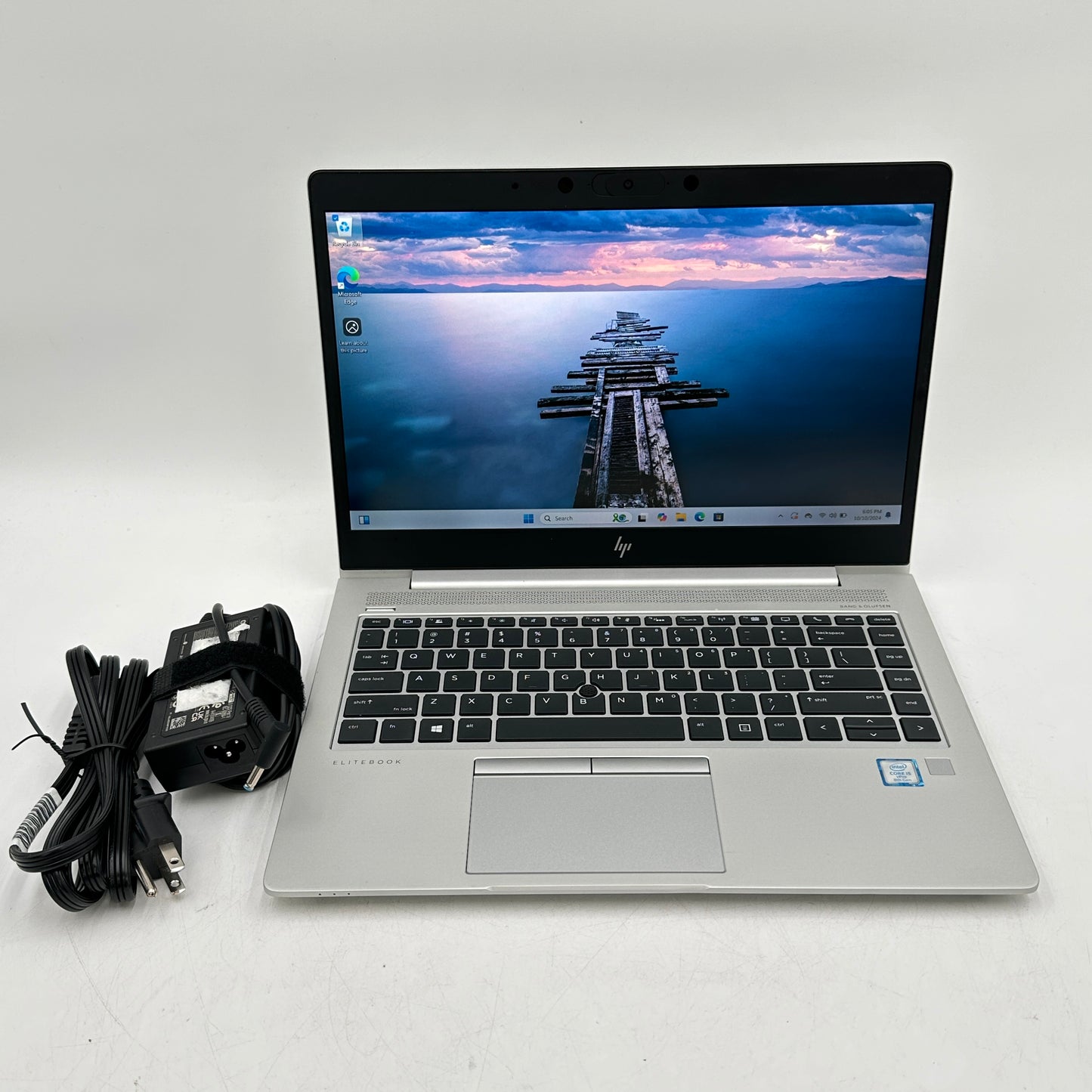 HP EliteBook 840 G6 8QX55EC i5-8365U 1.6GHz 16GB RAM 256GB SSD W11 Pro Touch