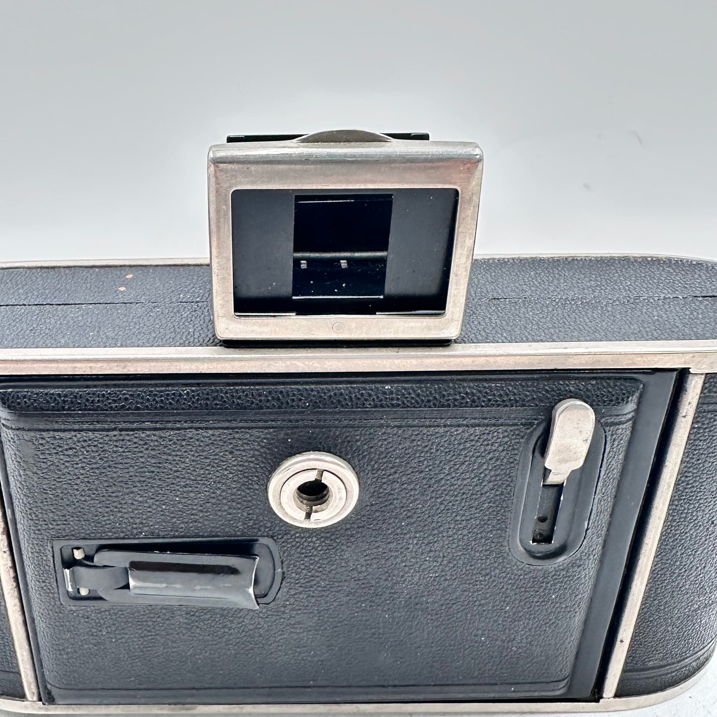 Vintage Voigtländer Bessa 6x9 Folding Camera w/ Voigtar 1:7,7/10,5 cm F=10,5 cm F7,7