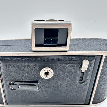 Vintage Voigtländer Bessa 6x9 Folding Camera w/ Voigtar 1:7,7/10,5 cm F=10,5 cm F7,7