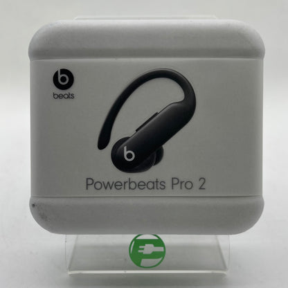New Beats Powerbeats Pro 2 Wireless In-Ear Bluetooth Headphones Black MX723LL/A