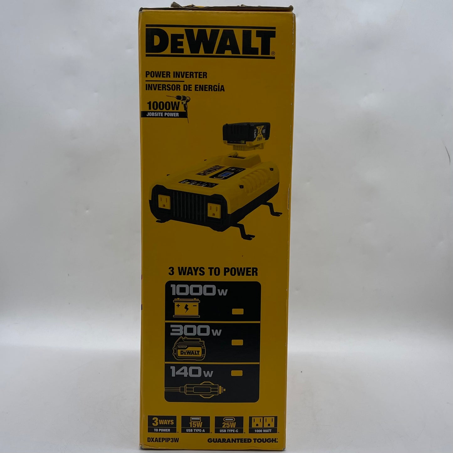 New DeWalt DXAEPIP3W 20V MAX Power Inverter