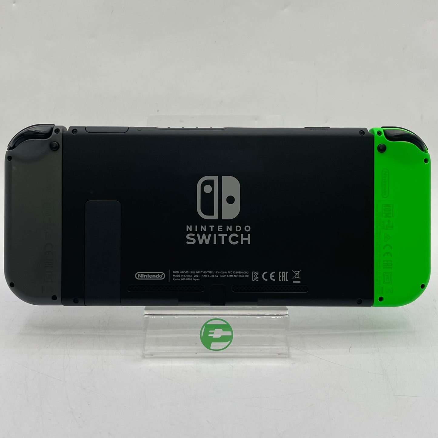 Nintendo Switch v2 Console Gaming System HAC-001(-01) Green/Gray