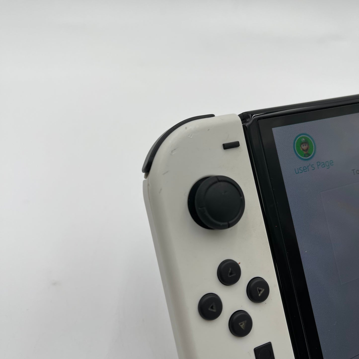 Nintendo Switch OLED Console Gaming System HEG-001 White