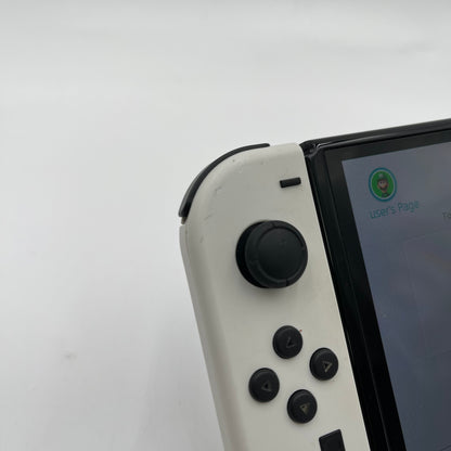 Nintendo Switch OLED Console Gaming System HEG-001 White