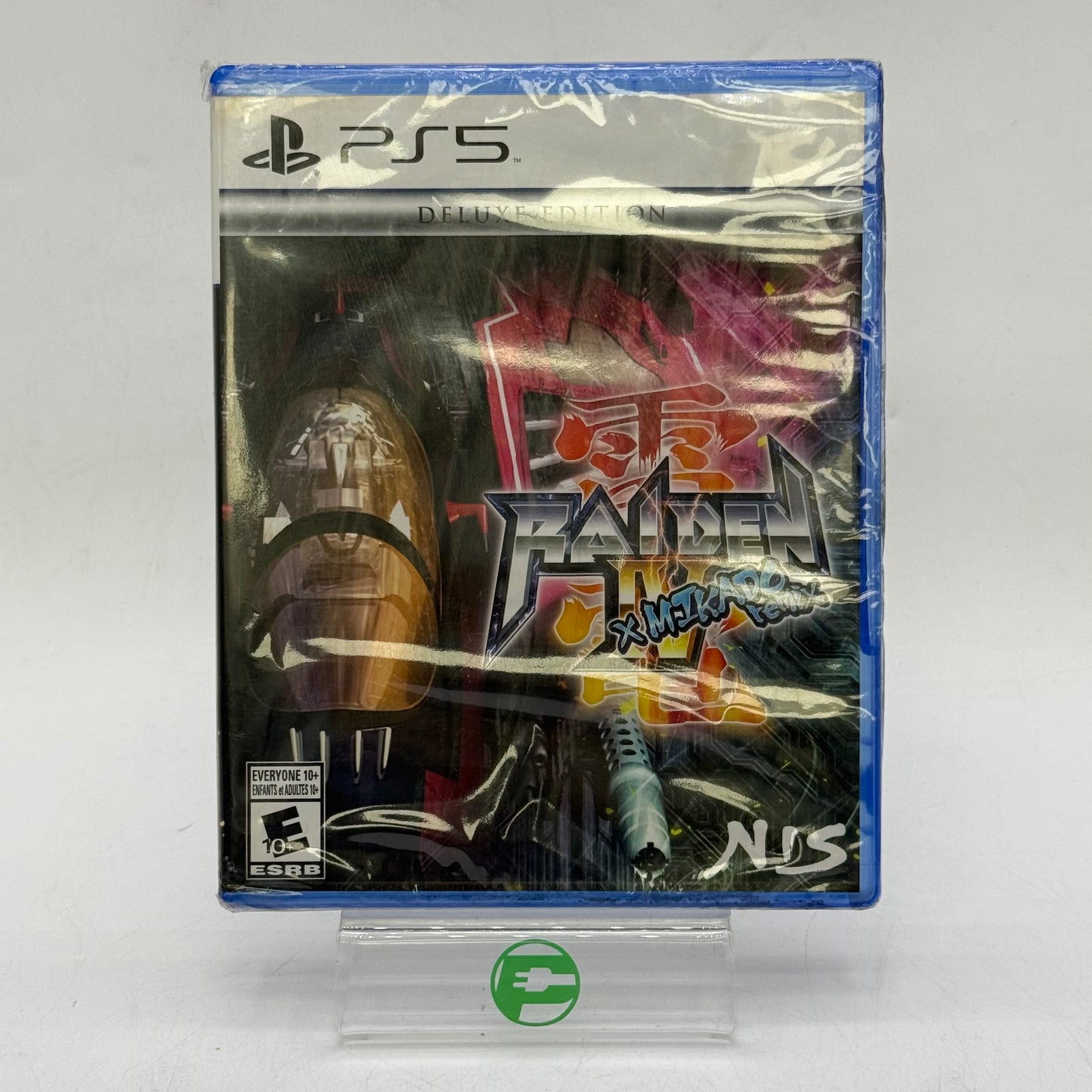 New Raiden IV X MIKADO Remix: Deluxe Edition (Sony PlayStation 5 PS5, 2023)