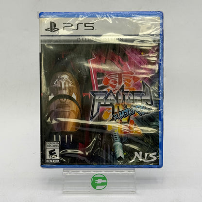 New Raiden IV X MIKADO Remix: Deluxe Edition (Sony PlayStation 5 PS5, 2023)