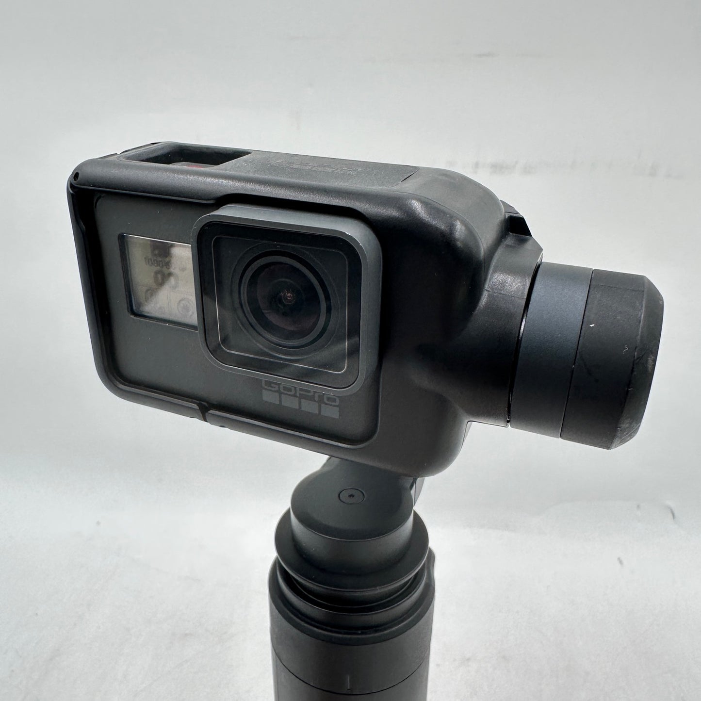 GoPro Hero5 Black 12MP 4K Action Camera CHDHX-501 w/ Grip & Stabilizer