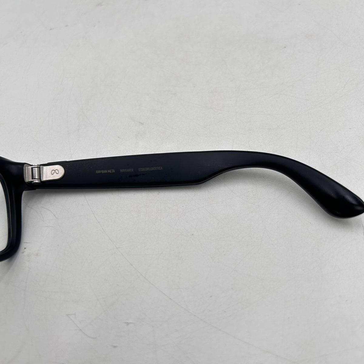 Ray-Ban Meta Wayfarer Gen 1 Matte Black Transitions RW4008 601 AI Smart Glasses