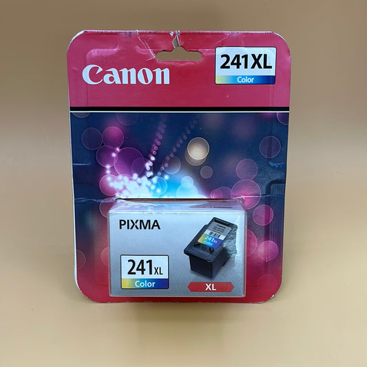 New Canon FINE Cartridge CL-241XL Tri-color Ink Cartridge