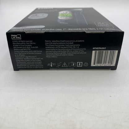 New Braun ThermoScan 7 Ear Thermometer IRT6520BUS