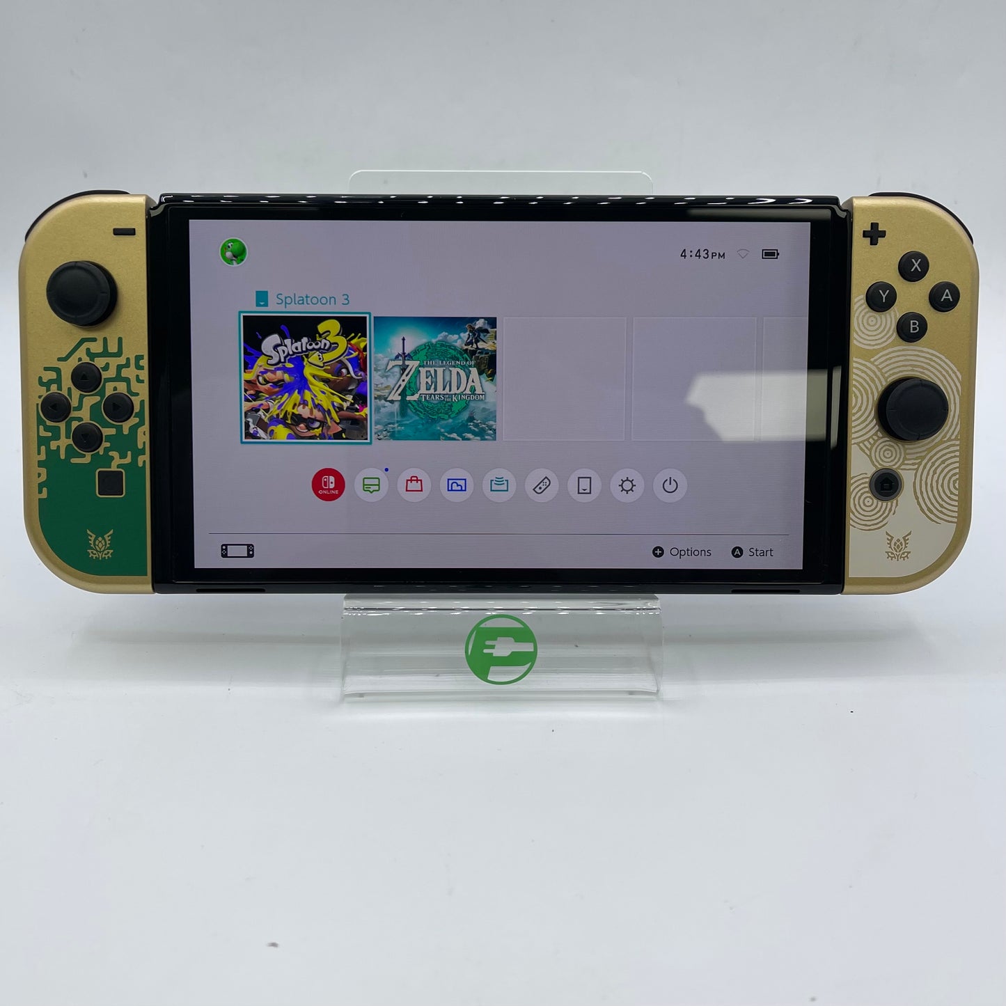 Nintendo Switch OLED Console HEG-001 The Legend of Zelda: Tears of the Kingdom 