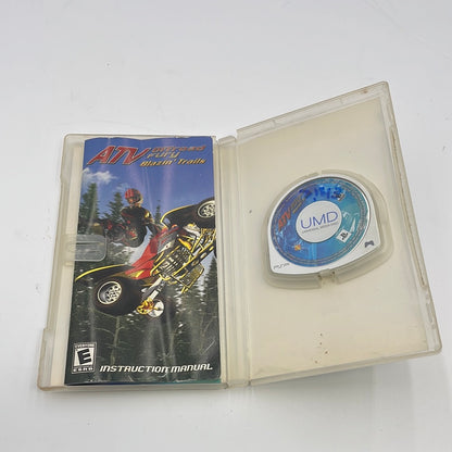 ATV Offroad Fury Blazing Trails  (Sony PlayStation Portable PSP,  2006)